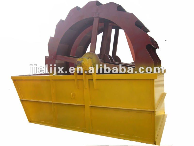 sand washing machine