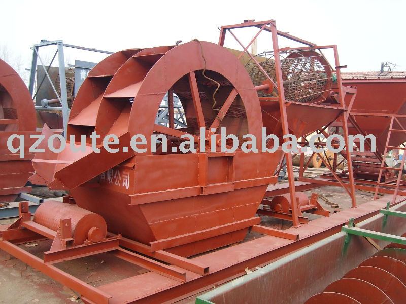 sand washing machine