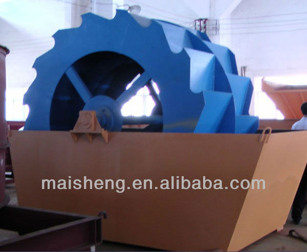 Sand washing machine for beneficiation production line