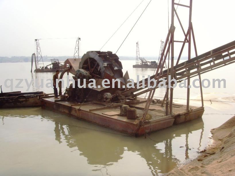 Sand Washing Machine for river sand or sea sand deep process