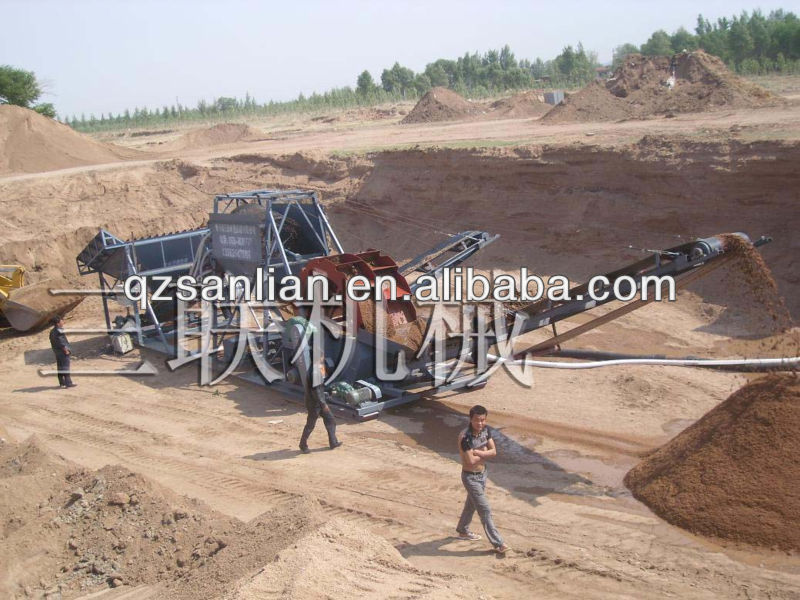 Sand washing machine with low price