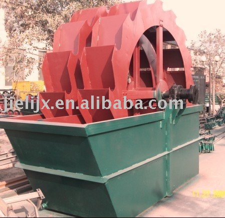 sand washing machineary