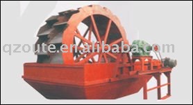 sand washing machinery