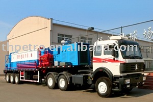 Sand Washing Truck