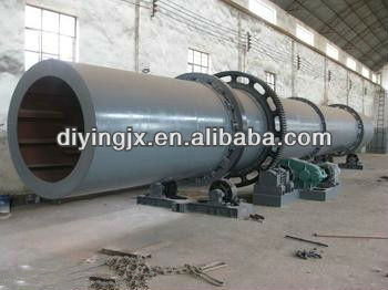 Sand, Wood, Sawdust, Grain, etc Rotary Drum Dryer Factory