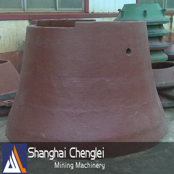 sandvik cone crusher parts