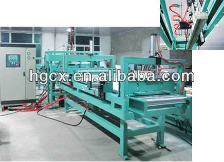 sandwich panel cementing machine