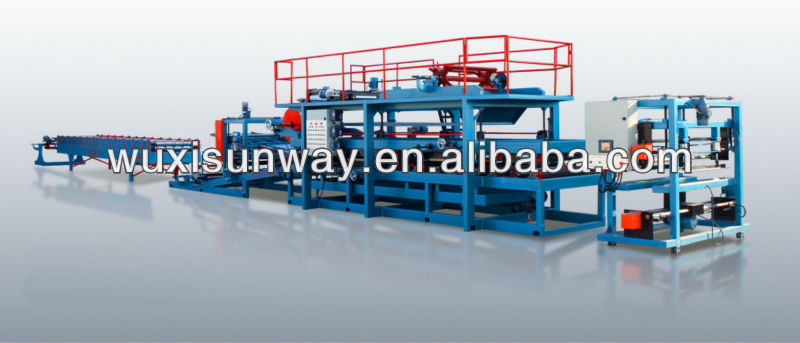 sandwich panel production line