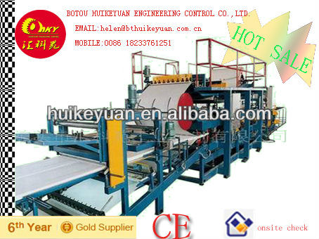 Sandwich Panel Roll forming machine