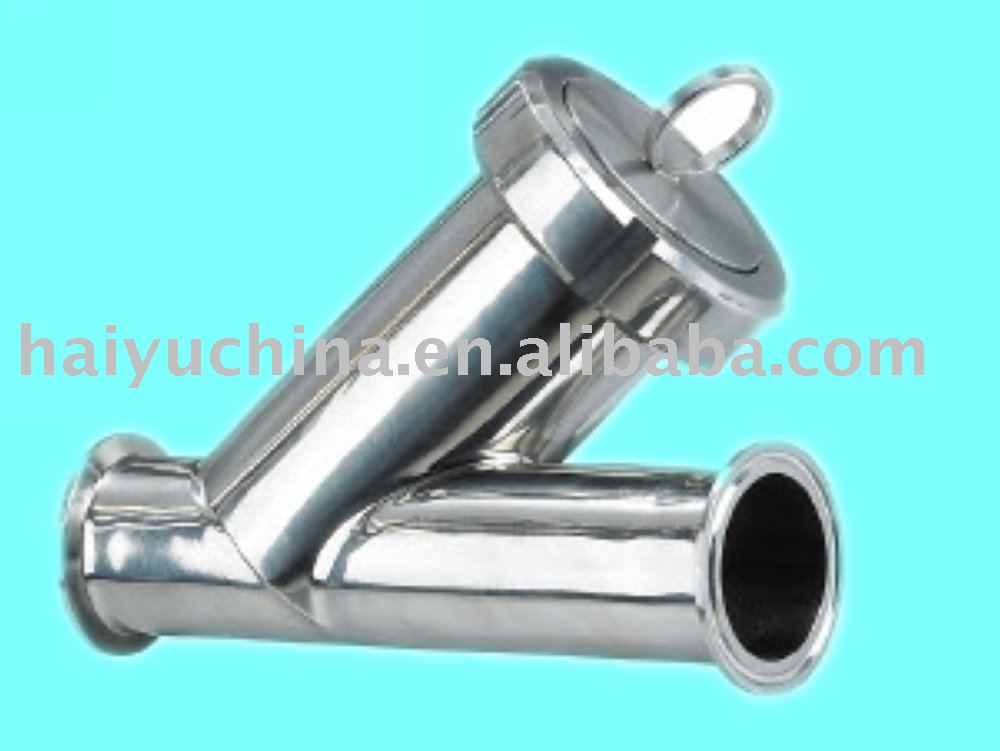 Sanitary Angle Strainer