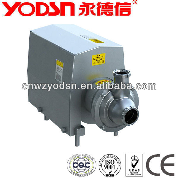 Sanitary CIP self-priming pump