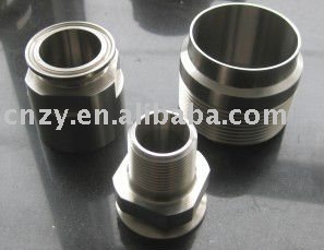 Sanitary ferrule adapter