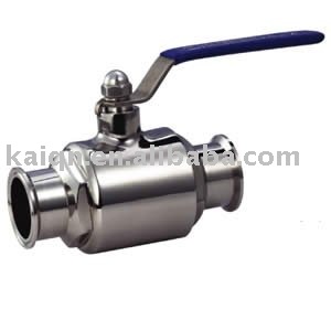 Sanitary Flanged stainless steel ball valve DIN,ISO,SMS,ISO,3A