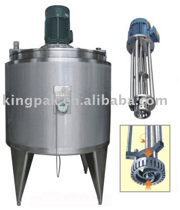 Sanitary High Shear Emulsification Tank