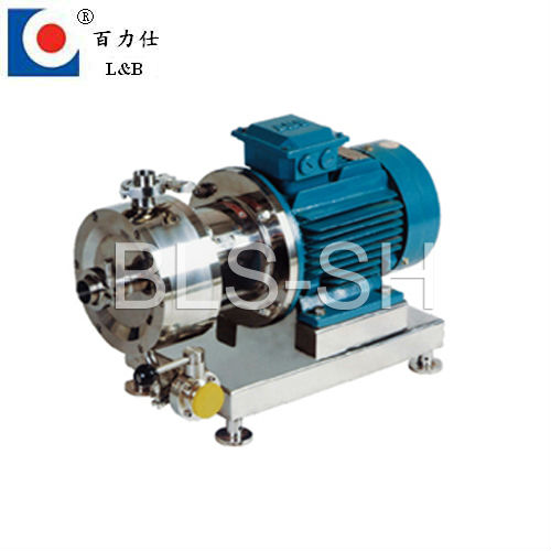 Sanitary High Shear emulsion pump