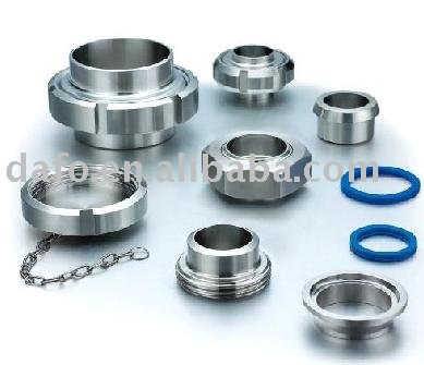 Sanitary live joints,Flange case