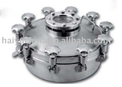 Sanitary Manhole Cover(pressure manhole, sight glass)