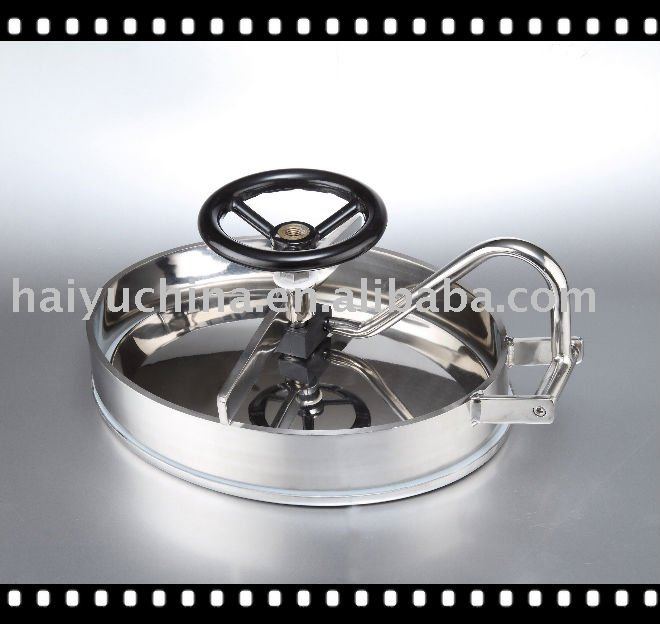 Sanitary Manhole Cover, Stainless Steel Manway