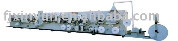 Sanitary Napkin Production Line Dimensional Shielding Type