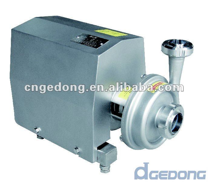 Sanitary Open Impeller Centrifugal Pump