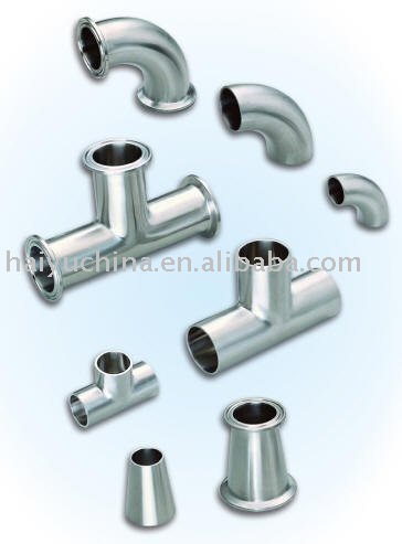 sanitary pipe fitting elbow