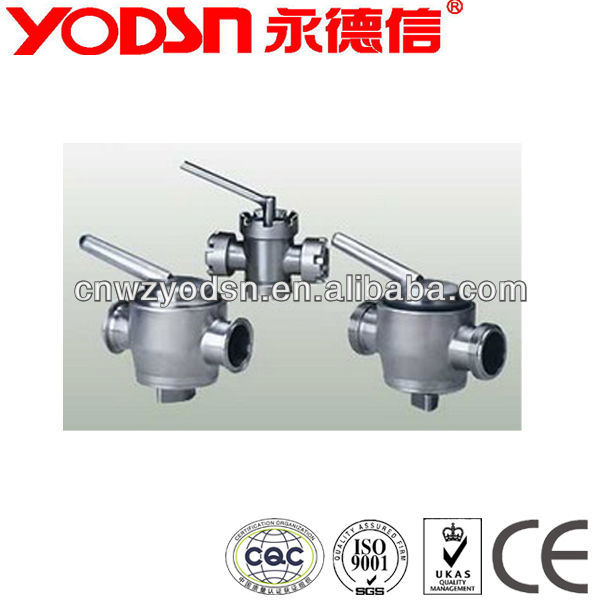 Sanitary Plug Valve