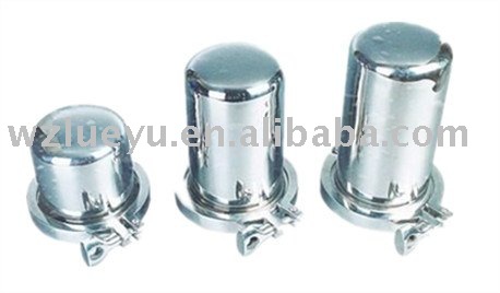 sanitary rebreather stainless steel fitting machine