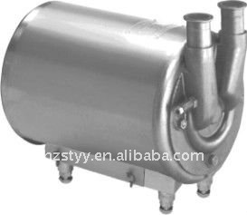 Sanitary self priming pump