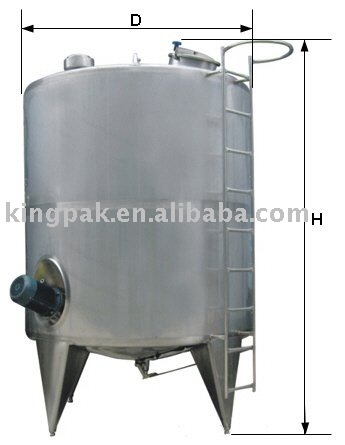 Sanitary Side Blending Staorage Tank