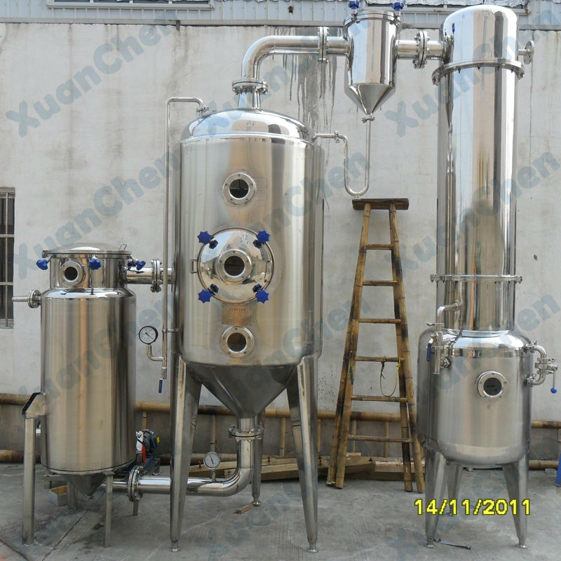 Sanitary SinglE Effect Juice Concentratioon Tank