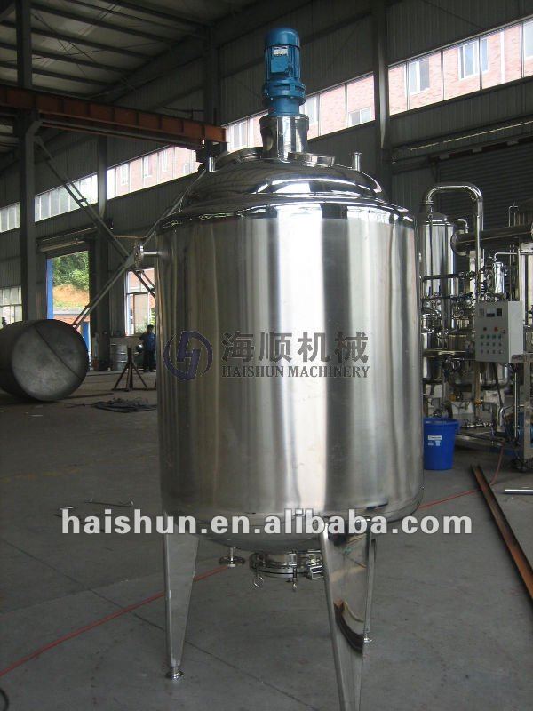 Sanitary SS Emusifier Tank(ce certificated)