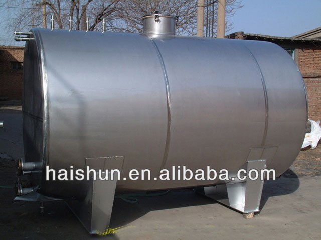 sanitary SS water storage tank (CE certificate)