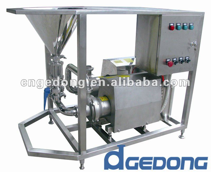 Sanitary Stainless Steel Highly Efficient Inline Batching Machine