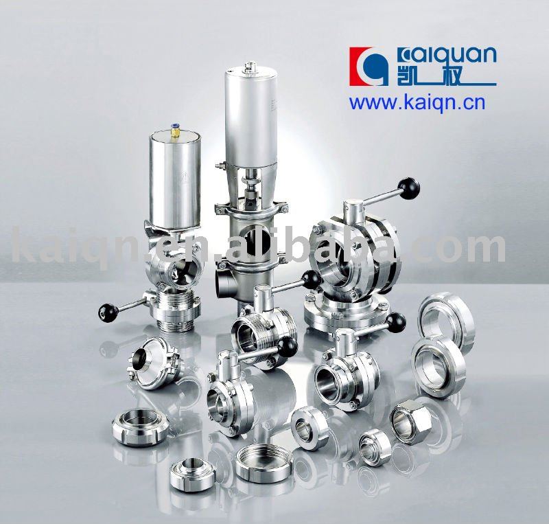 Sanitary stainless steel pipe fitting(DIN,SMS,BS,ISO,3A)