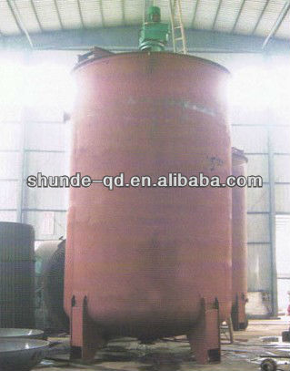 Sanitary stainless steel reactor