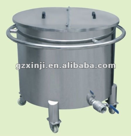 sanitary stainless steel water storage tanks