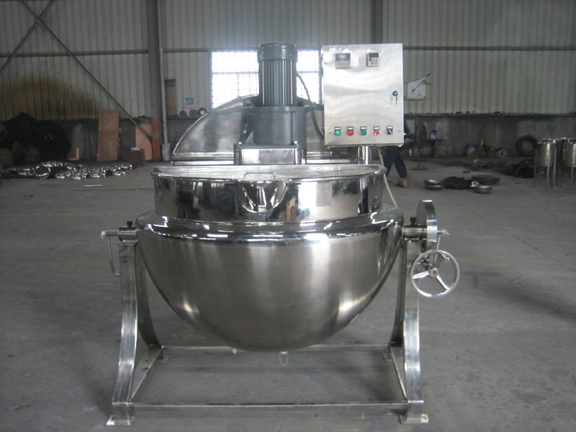 sanitary tilting jacketed kettle