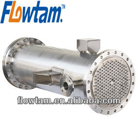 Sanitary tube heat exchanger