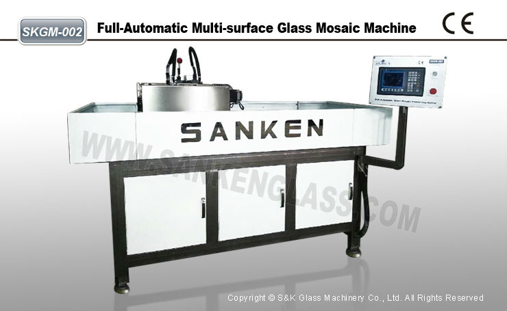 SANKEN PLC Crystal Mosaic Making Machine