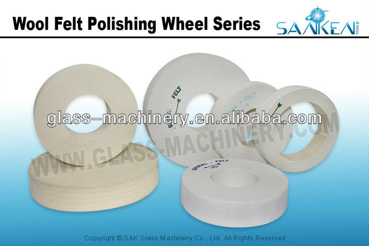 Sanken Wool Felt Polishing Wheel Series