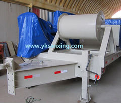 SanXing-1000-700 arch building roof forming machine for sale used for wall or roof