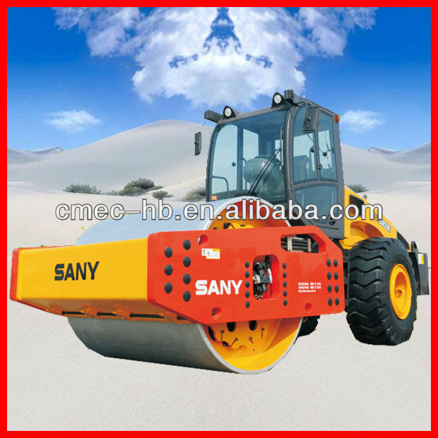 SANY 12t hydraulic double drum vibratory road rollers