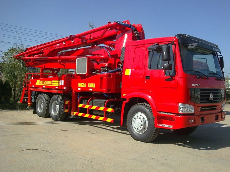 SANY 46m Concrete Pump Trucks