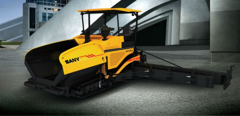 SANY Asphalt Paver SAP120CA