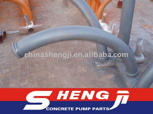 Sany concrete pump spare parts--90 degree R1000 concrete pump bend