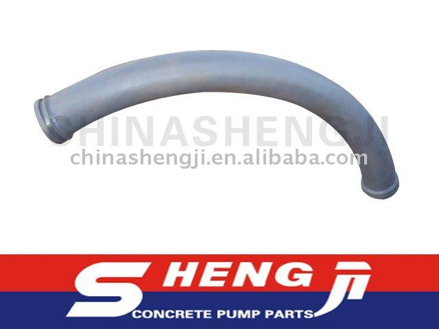 Sany concrete pump spare parts--R1000 concrete pump bend