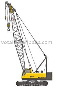 SANY full hydraulic crawler crane made in China