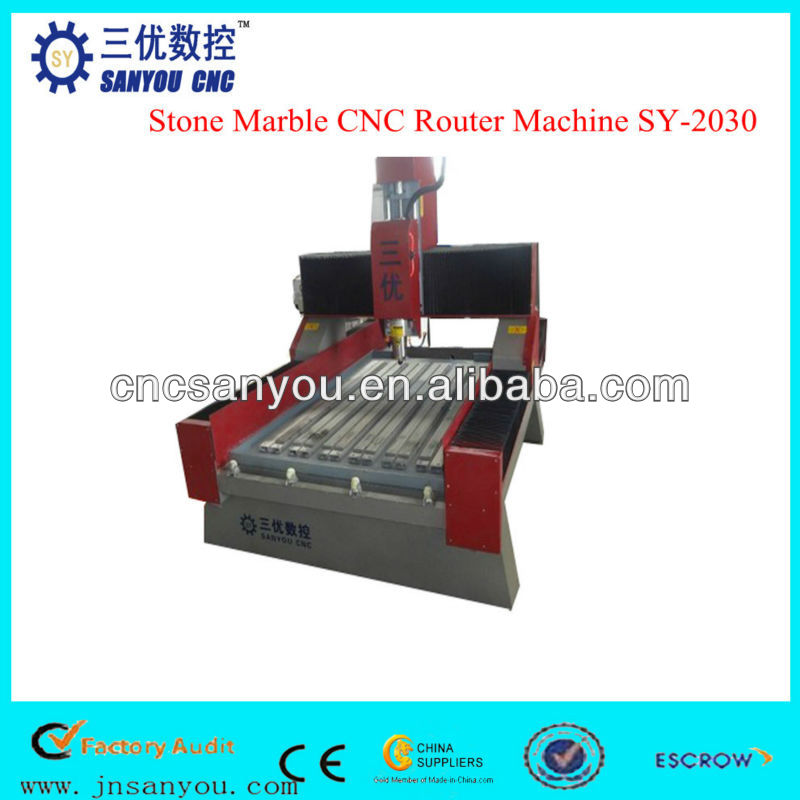 Sanyou best Price Stone CNC Router Machine SY-2030