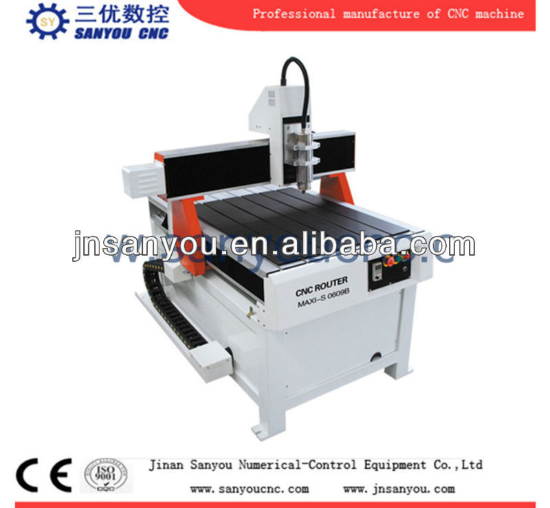 SANYOU High-Precision CNC Router SY-6090