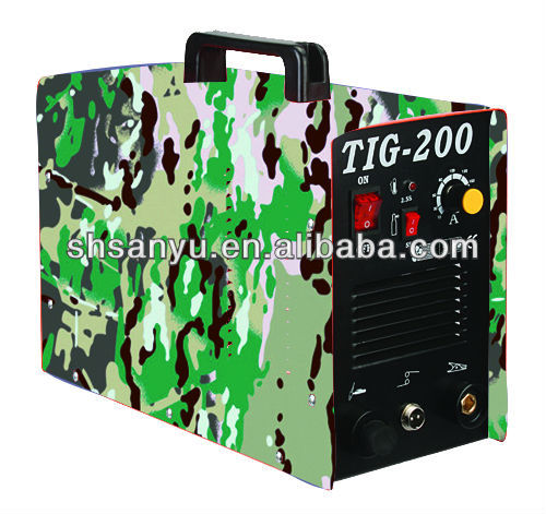 SANYU 2013 INVERTER AC/DC PULSE TIG WELDER/WELDING MACHINE (MMA&TIG SERIES WELDER)